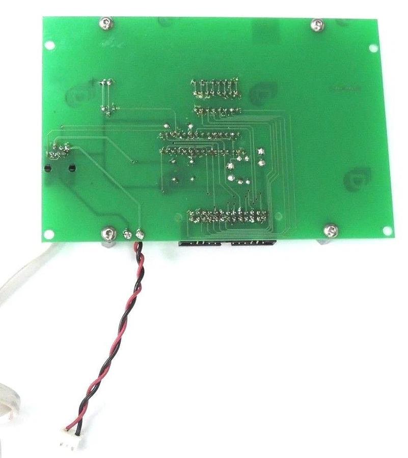 Used DELUX LABORATORIES DISPLAY BOARD REV. A