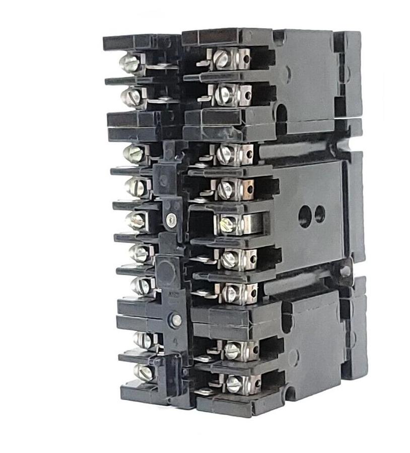 Used NEW GENERAL ELECTRIC CR120A08002AA INDUSTRIAL RELAY 115V 60HZ SER. A