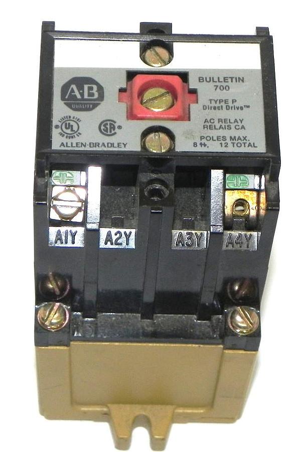 Used ALLEN BRADLEY 700-P200A1 RELAY 700P200A1 SER. B
