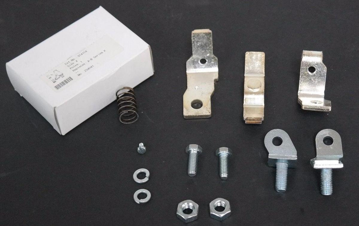 Used NIB GENERIC ALLEN BRADLEY 9141CA CONTACT KIT Z-34041, SIZE 4