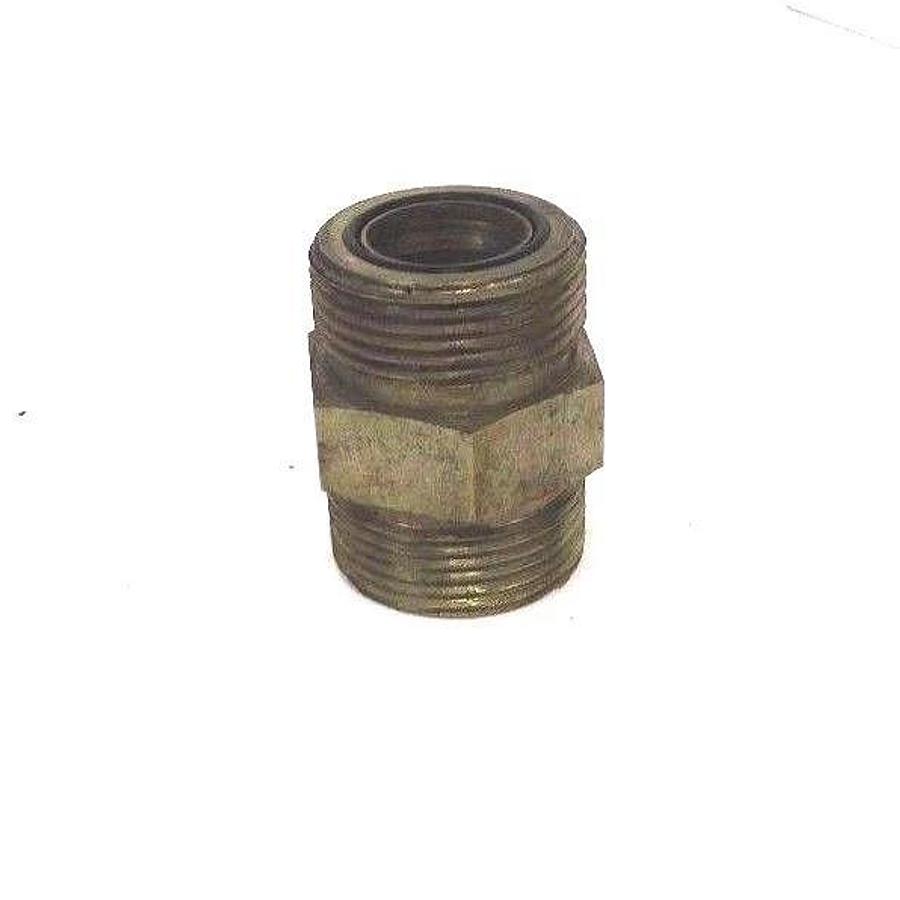 LOT OF 11 NEW PARKER 316 SS O RING SEAL UNION FITTINGS 1-7/16" MALE NPT CONN.