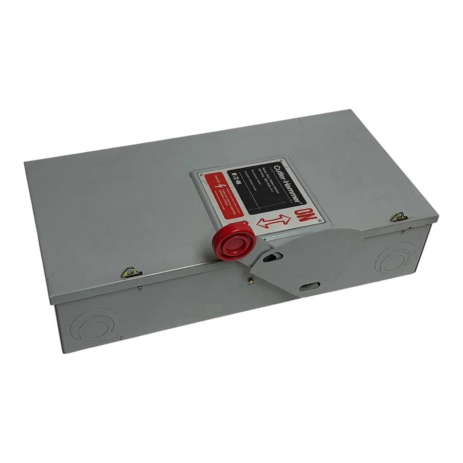 New Eaton Cutler-Hammer DH363FGK Safety Switch 100A 600V 3P Fusible