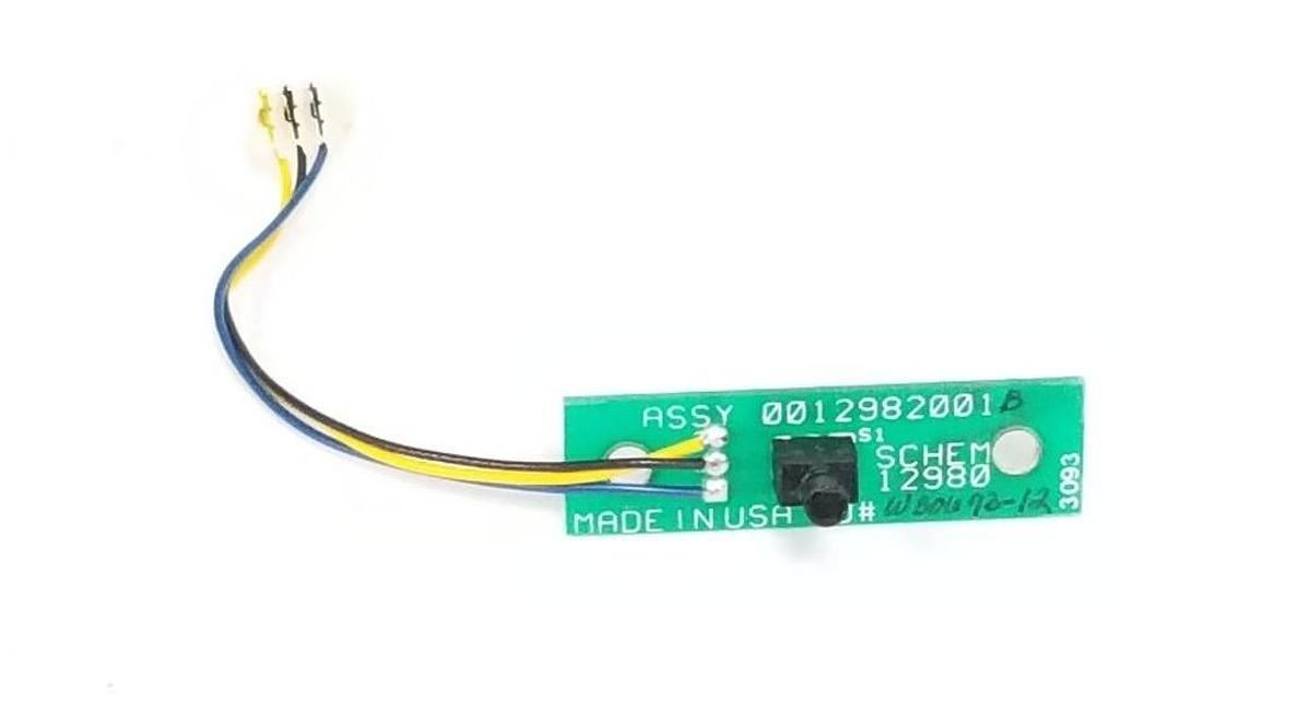 Used MENSOR CORP. 0012982001 SWITCH BOARD 12980 , 0012981001