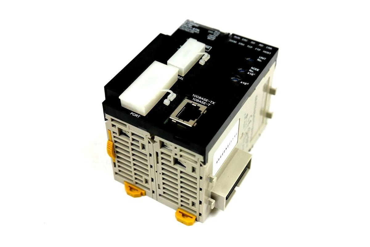 Used OMRON CJ1M-CPU11-ETN CPU MODULE CPU VER. 3.0 ETN. VER. 1.0 CJ1MCPU11ETN