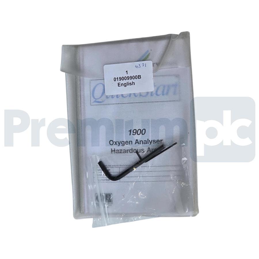 Servomex Xendos 1900 | 01900B1 Hazardous Area Oxygen Analyser 01900008B USMP