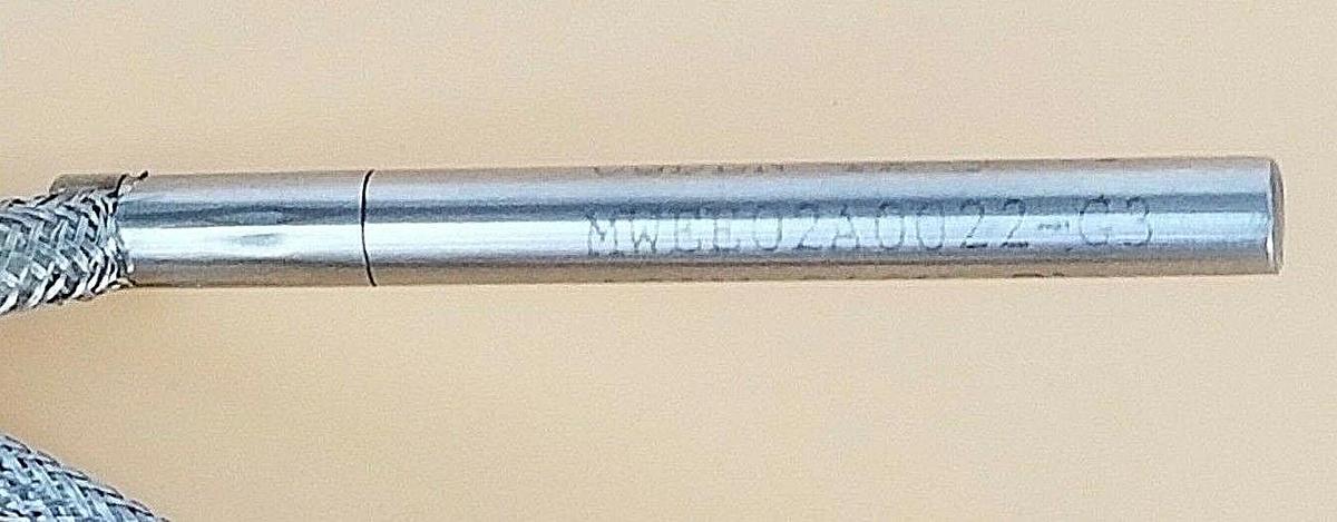 Used OGDEN MWEE02A0022-G3 HEATING ELEMENT 125W, 240V, 12-5, MWEE02A0022G3