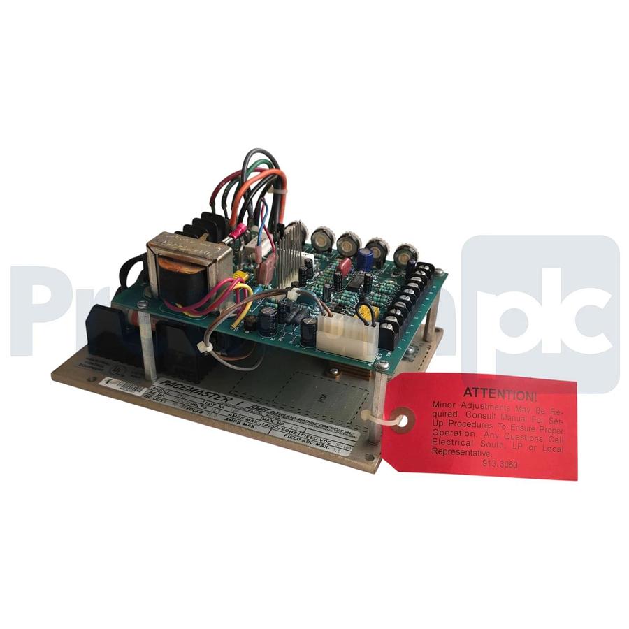 Used Cleveland Machine Controls CMC PM1C Pacemaster I DC Motor Controller Repaired
