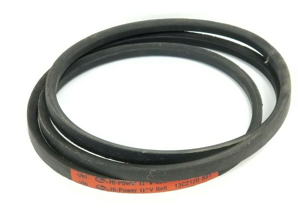 Used NEW GATES 13C2120 A81 HI-POWER II V-BELT V80 13C2120A81