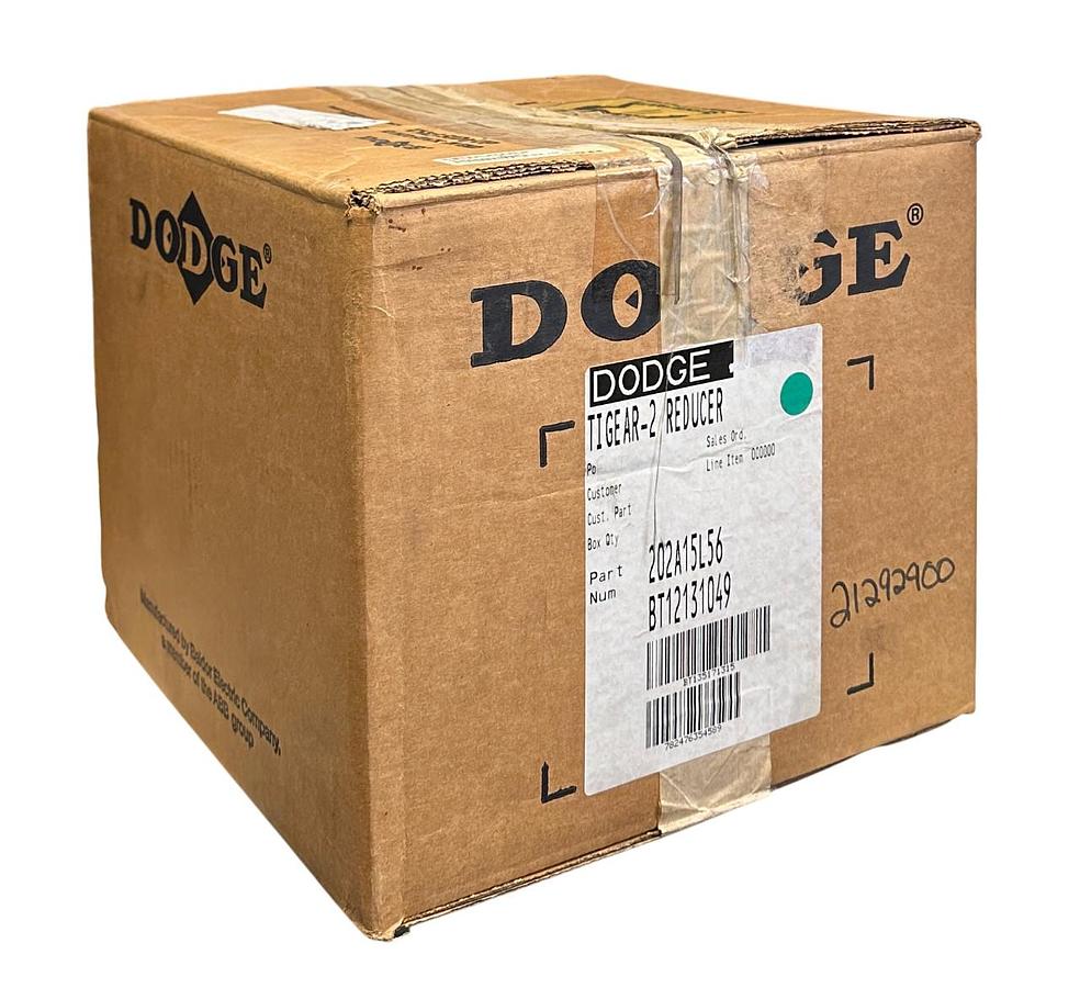 DODGE 202A15L56 TIGEAR-2 REDUCER RIGHT-ANGLE 15:1 RATIO 1.92HP MAX LEFT NSMP