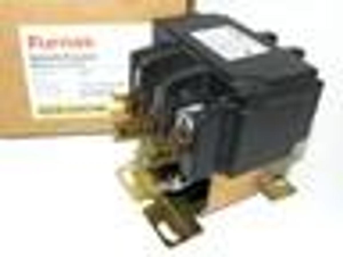 NIB FURNAS 42DE35AG106 MAGNETIC CONTACTOR DEFINITE PURPOSE 50AMP, 3POLE, 600VAC