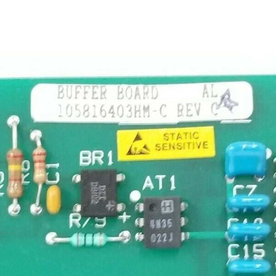 Used BOSTON / FINCOR 105816403HM-C BUFFER BOARD REV: C 105816403HM
