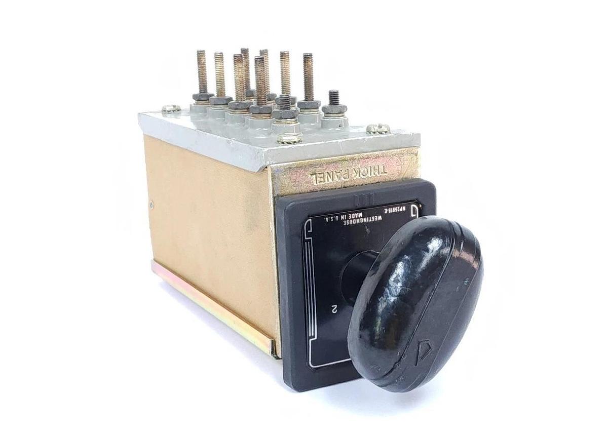 Used WESTINGHOUSE 506A725G01 TYPE W SWITCH