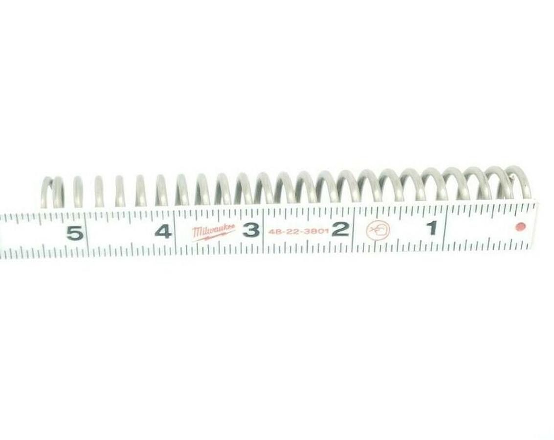 Used LOT OF 4 AVE INDUSTRIES MOLLA 30996.085 SPRINGS 5-1/2'' L X 3/4'' W, A22040038