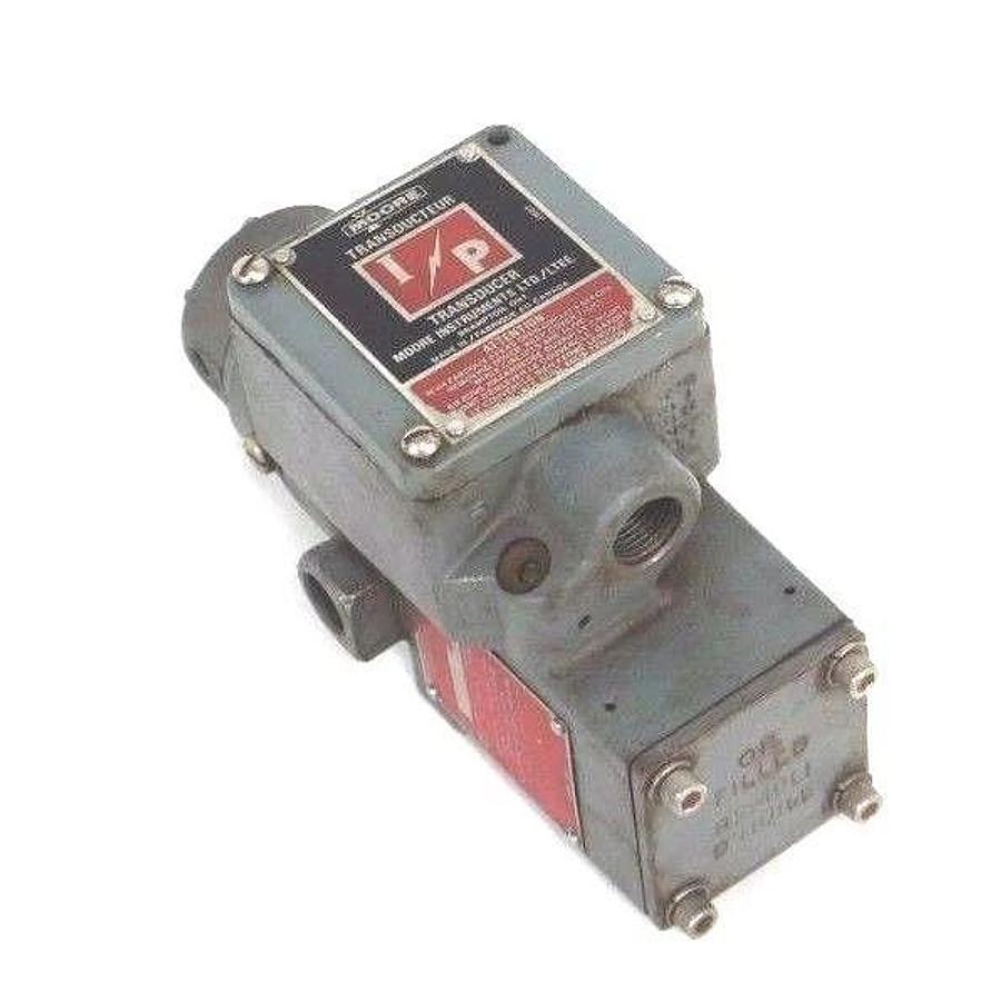 Used MOORE INSTRUMENTS MOD: 77B-16 SER: M442180KB TRANSDUCER