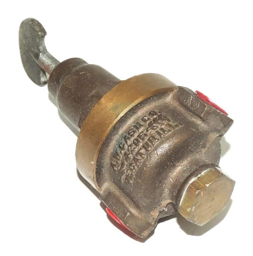 Used A.W. CASH CO. 4205 REGULATOR