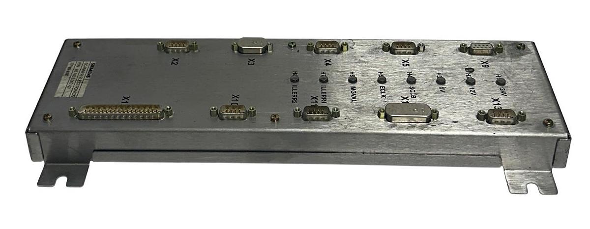 Used SIEMENS SVTRONICS 66.1031.057-00 / 66103105700 10-PORT SCANNER MODULE USNP