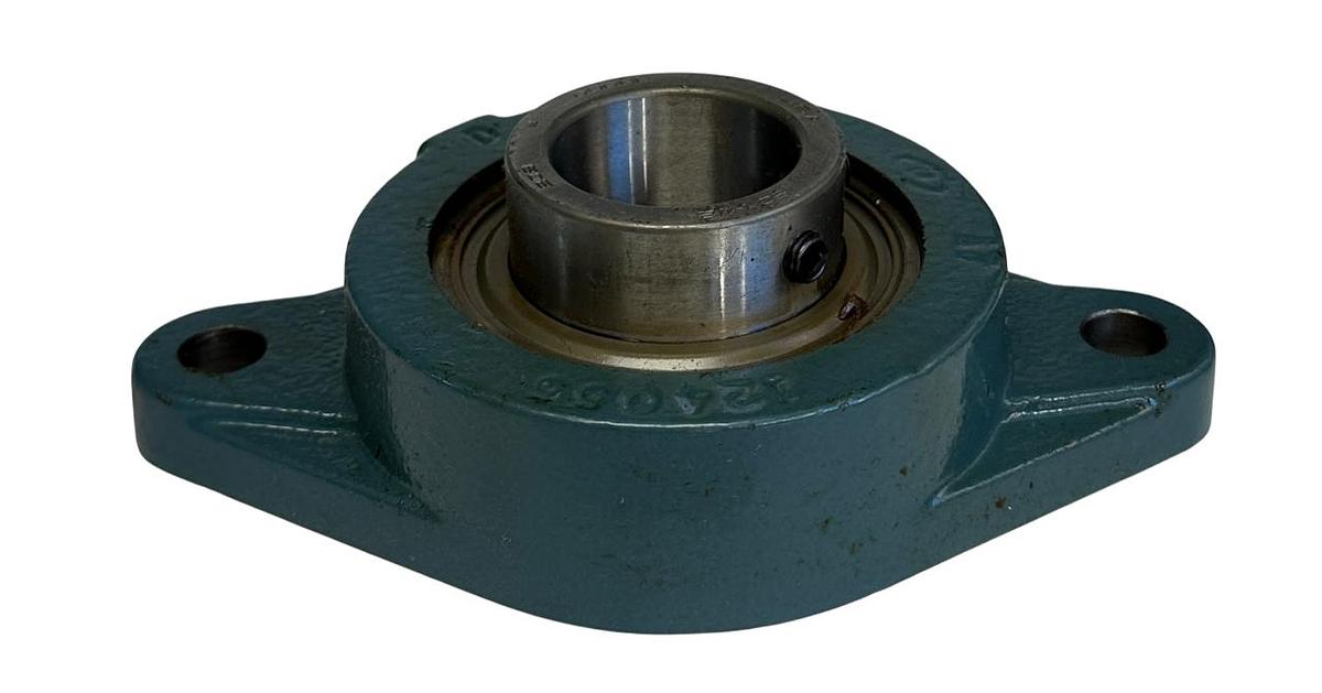 Used DODGE 049783 / 124055 / F2B-VSC-108-NL 2-BOLT FLANGE MOUNT BEARING 1-1/2'' NSMP