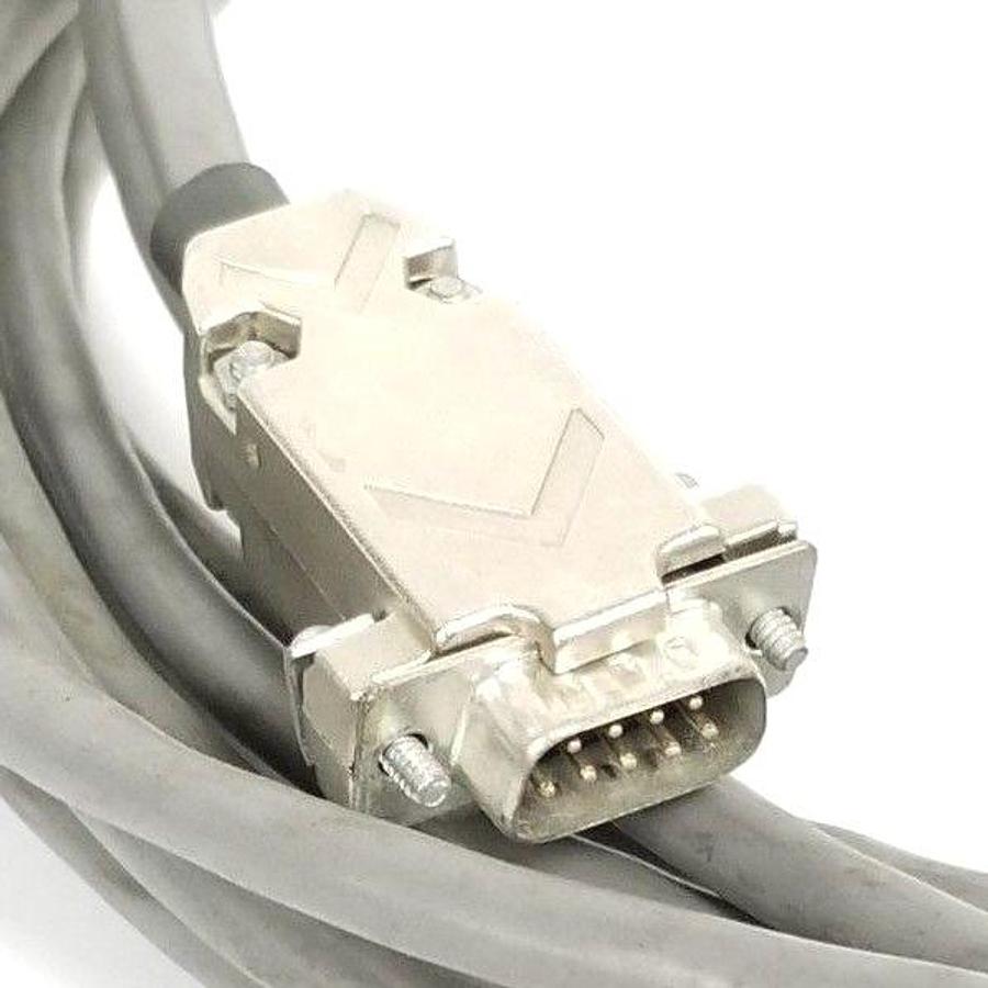 Used MODICON PANELMATE 9-PIN MALE TO FEMALE CORD