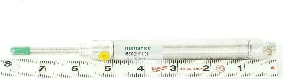 Used NEW NUMATICS 0563R02-011-04 CYLINDER WL-745242-3