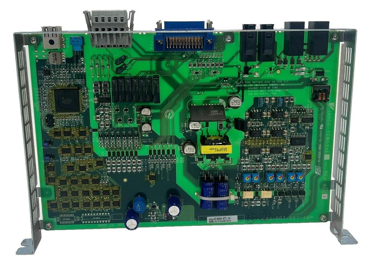 Used Yaskawa JANCD-YEW01-E Analog Interface Board for DX200 Robot Controller