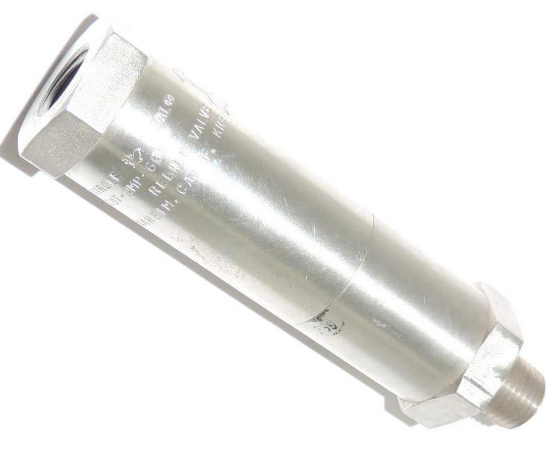 Used NEW CIRCLE SEAL 5120T-2MP-605 INLINE RELIEF VALVE 5120T2MP605