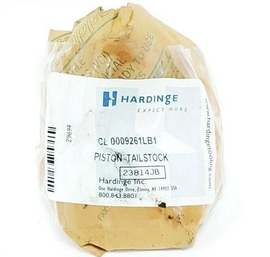 NEW HARDINGE CL 0009261LB1 PISTON TAIL STOCK 23814JB CL0009261LB1