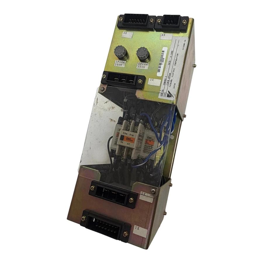 Used Yaskawa Motoman JZRCR-XPU09 Robot Power Unit Module S8M466-2