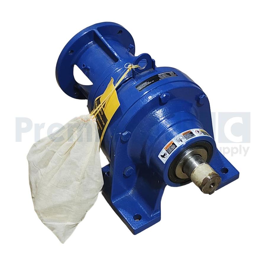 Used NEW SUMITOMO CNHJ-6125DBY-102 CYCLO 6000 GEAR SPEED REDUCER PA091102 102:1 RATIO
