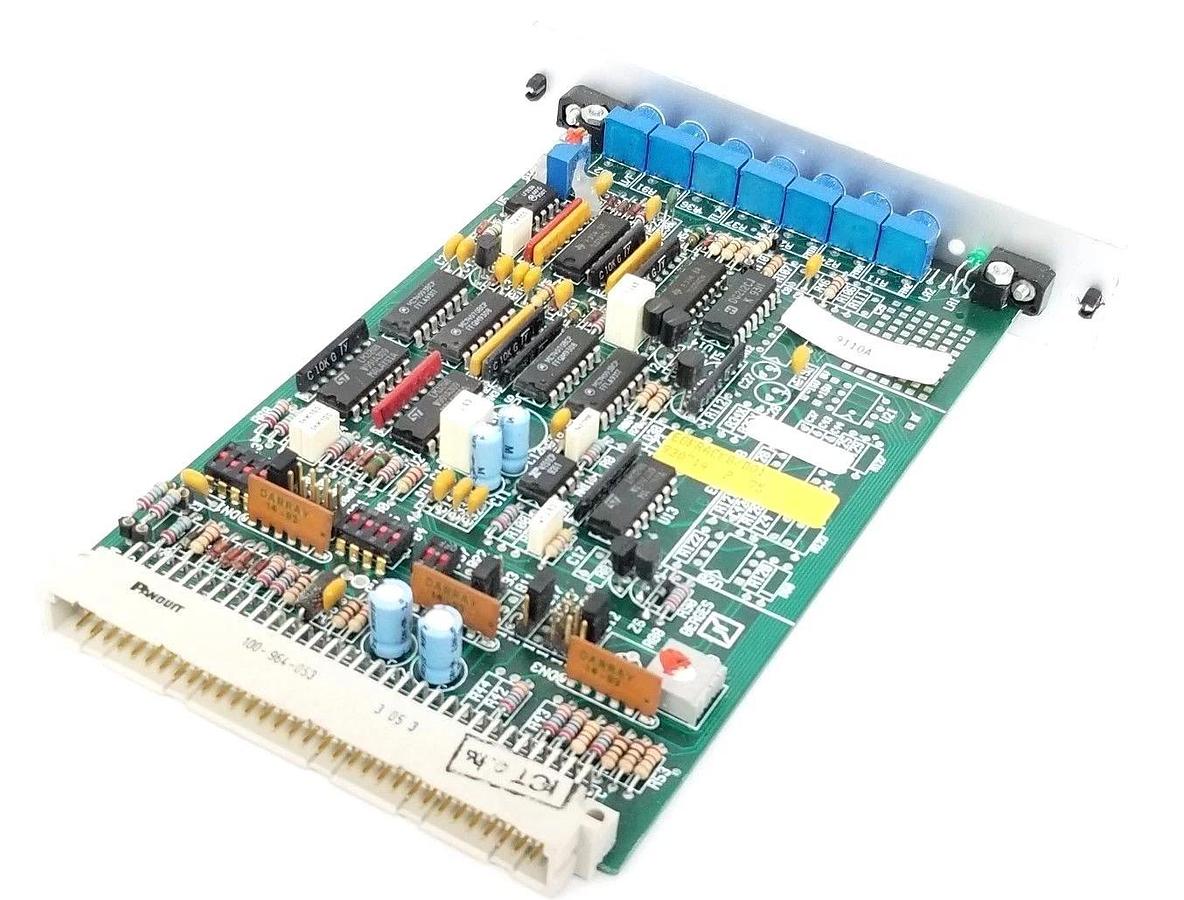 Used BERGES EGKRACKB/D01 PC BOARD 930714 2 75, 930716 14