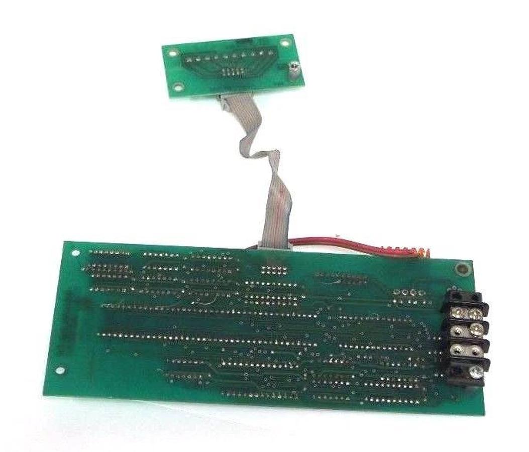 Used ORBITRAN SYSTEMS PWB 528641 BOARD ASSY: 528641-01 W/ 528352 CONDUCTOR ADAPTER