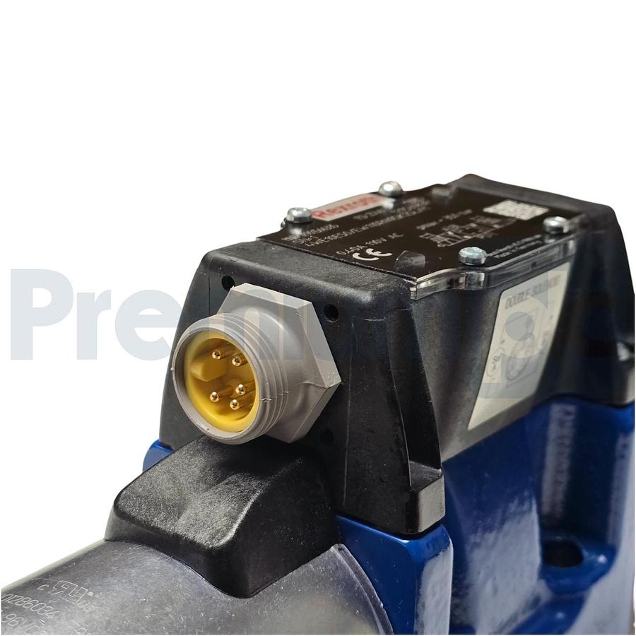 Bosch Rexroth R901566335 Directional Spool Valve 4WE10E50/EW110RN9DK25L/M NSNP