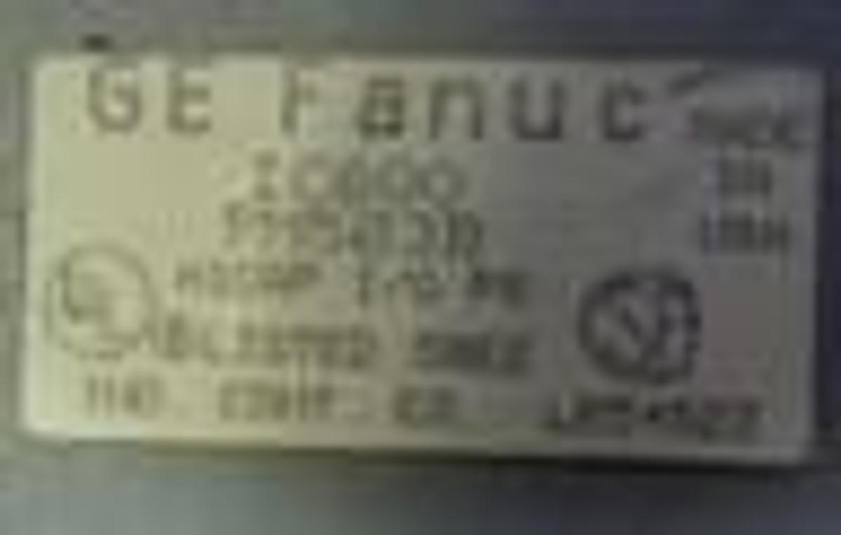 Used GE FANUC IC600PM503B HICAP I/O POWER SUPPLY