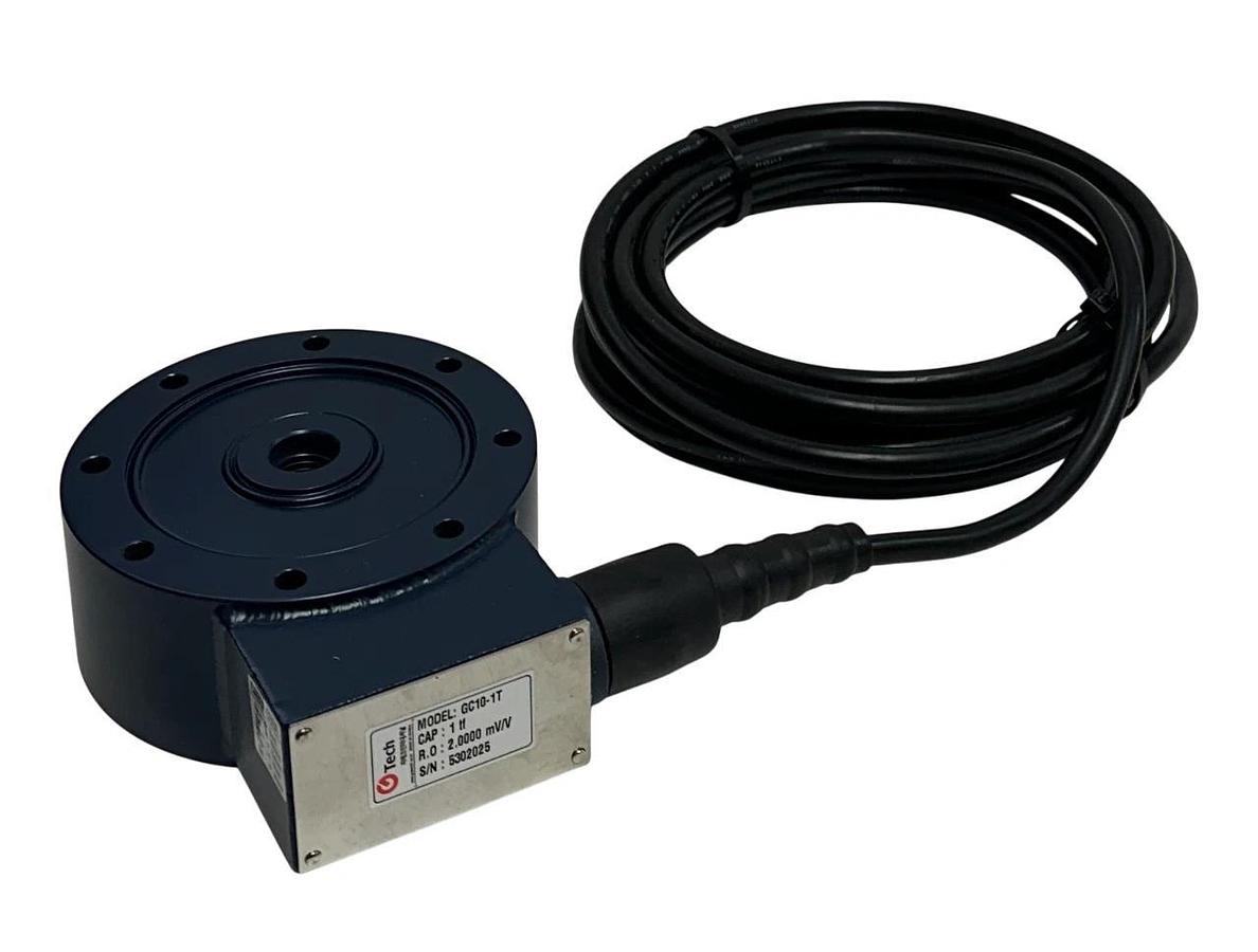 G TECH GC10-1T / GC101T PANCAKE LOAD CELL 1tf CAPACITY 2mV/V GC10 NSMP