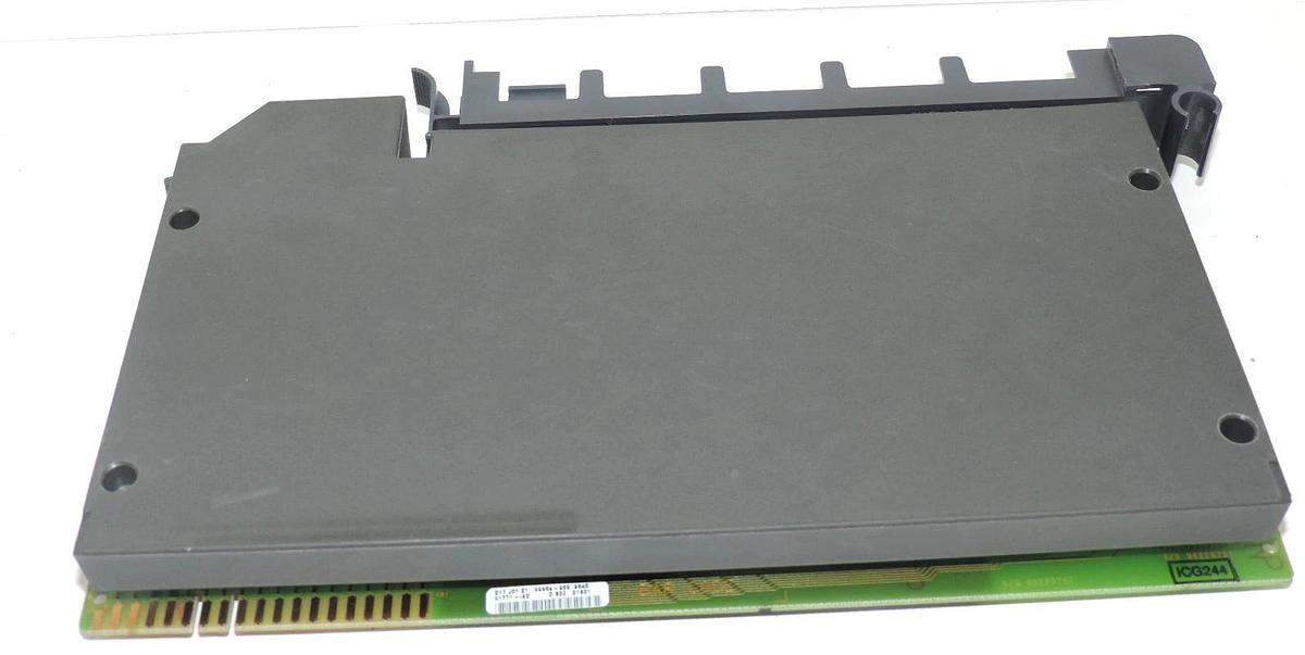 Used ALLEN BRADLEY 1771-IAD/D REV. B02 INPUT MODULE W/ 1771-WH, 1771IAD, 1771-IAD