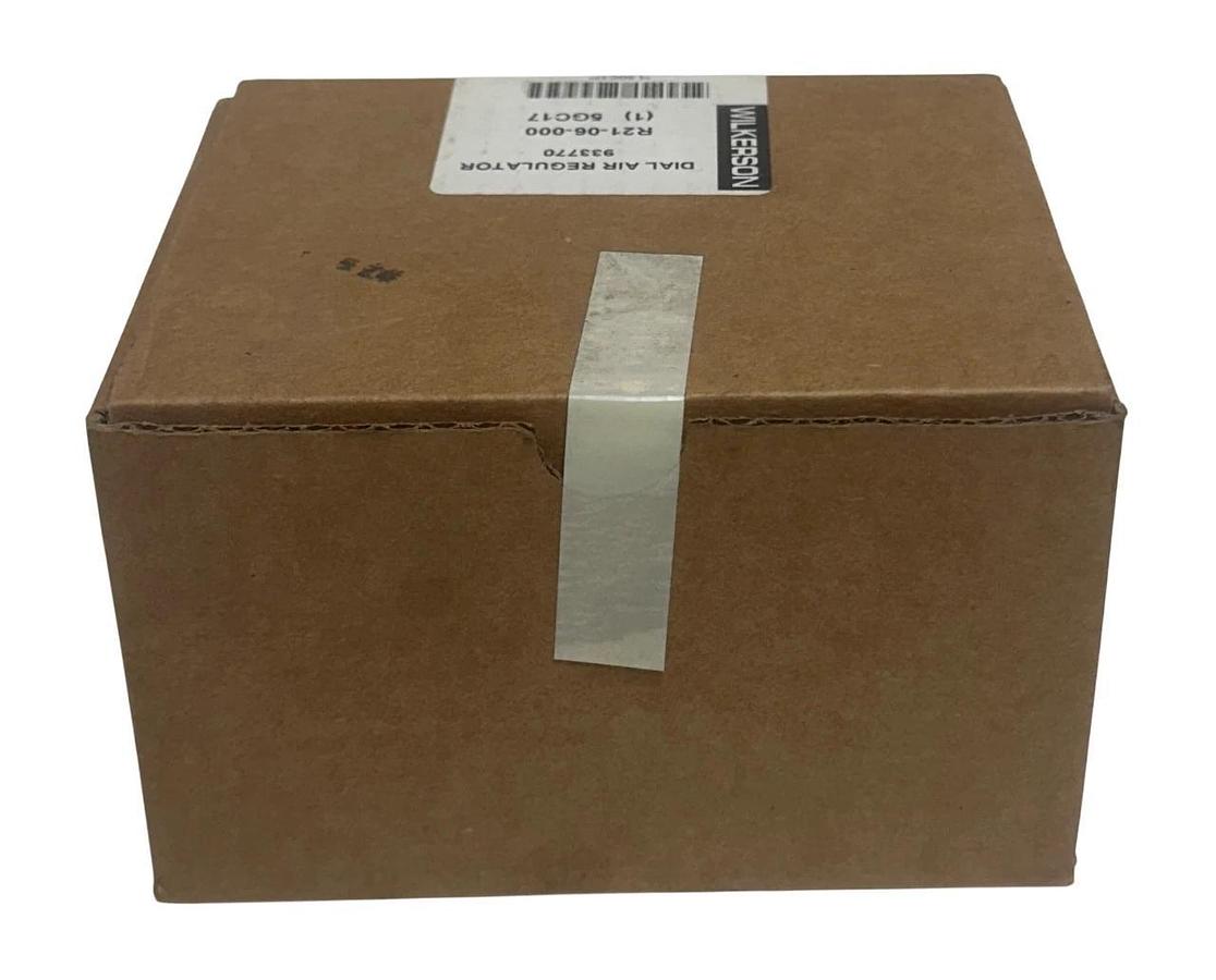 Used WILKERSON R21-06-000 / R2106000 DIAL COMPRESSED AIR REGULATOR 3/4'' 300PSI NSFS