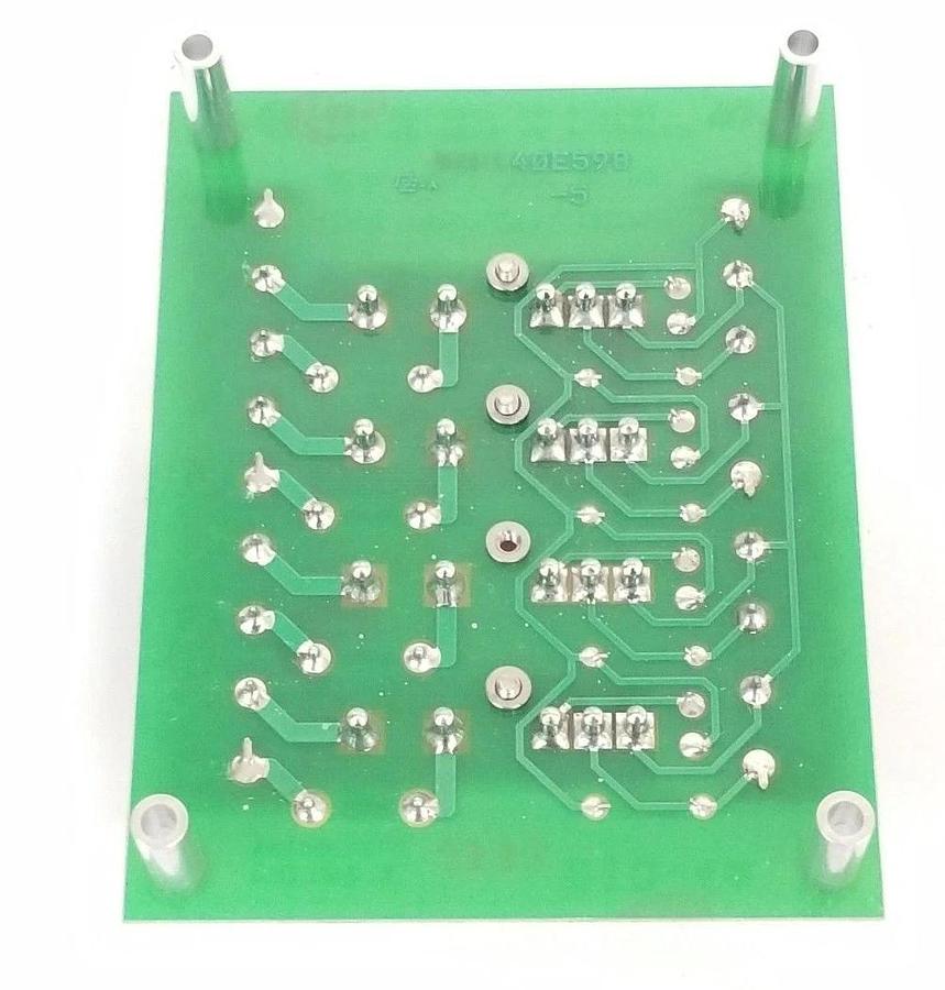 Used POTTER & BRUMFIELD 2IO-4A RELAY BOARD 2IO4A W/ THREE ODC-15 I/O MODULES