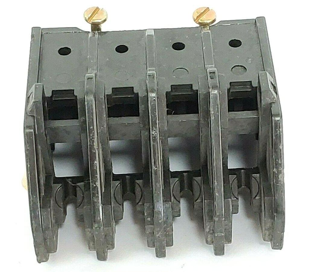 Used SQUARE D 8903-LXO-40 LIGHTING CONTACTOR ASSEMBLY SER. B, 8903LXO40