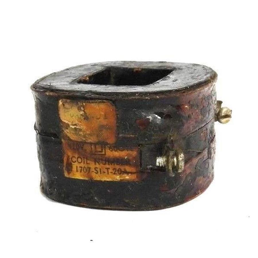 Used SQUARE D 1707-S1-T-20A COIL 707S1T20A, 110V 60CY
