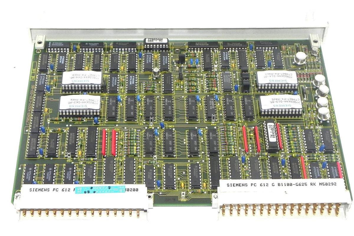 Used SIEMENS 6ES5-927-3SA12 CPU 927 BOARD 6ES59273SA12