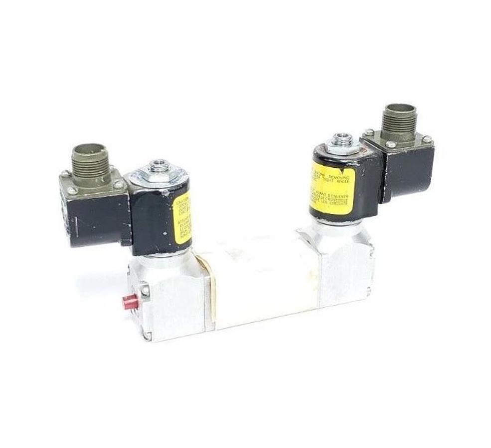Used VERSA VALVES KGG-4232 SOLENOID VALVE KEP3-KM-3TC 7W, 120V, 60HZ, 35-175PSI