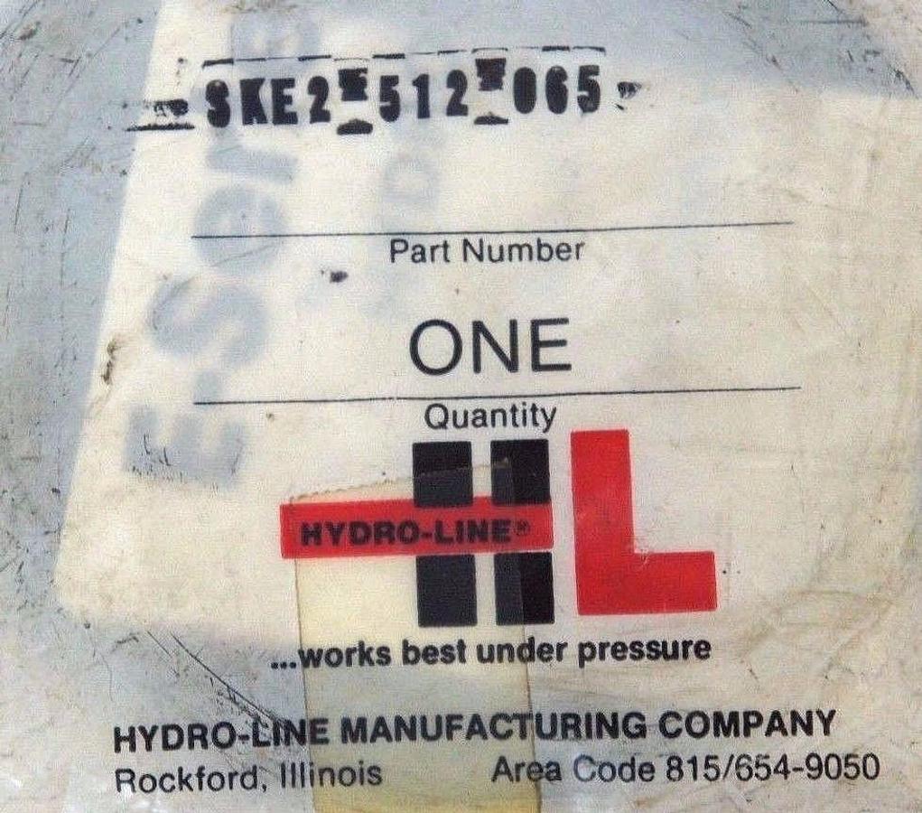 NEW HYDRO-LINE SKE2-512-065 SEAL KIT SKE2512065