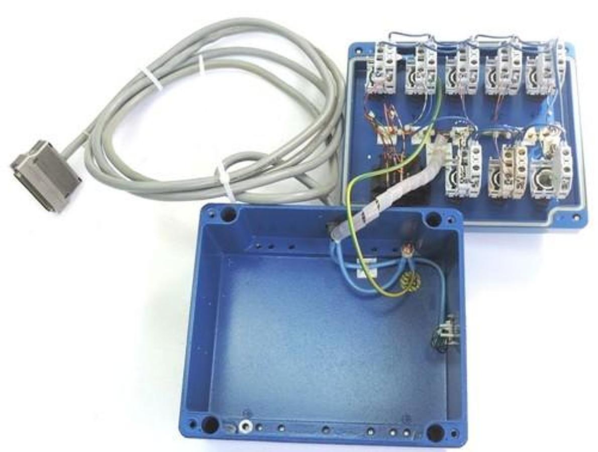 Used MARPOSS TYPE F 6873000550 CONTROL BOX