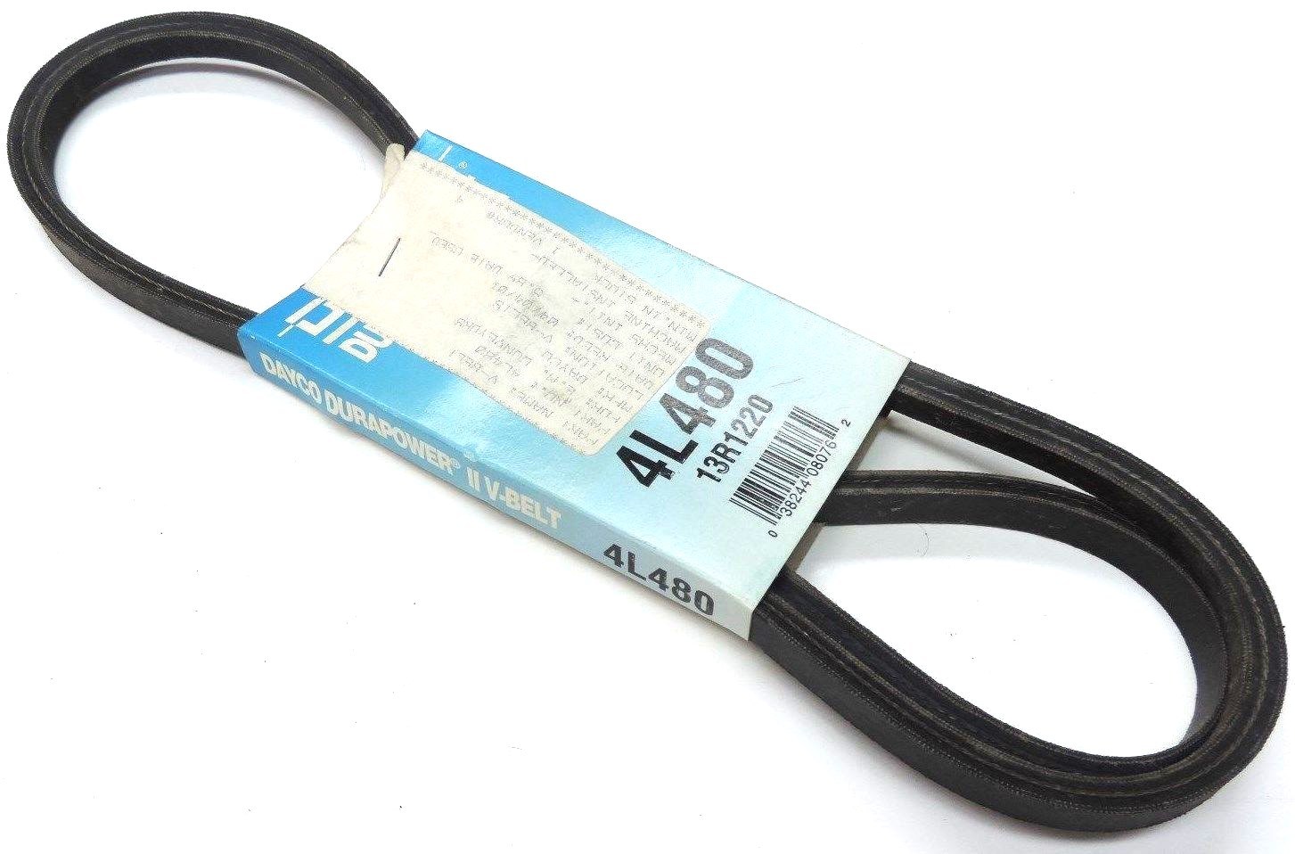 Used NEW DAYCO 4L480 DURAPOWER II V-BELT