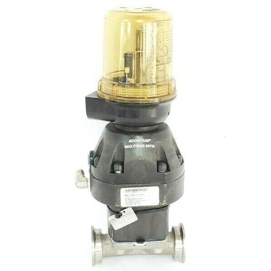 Used ITT ADVANTAGE 010-0000-02086-0RZ CWP150 ACTUATOR VALVE 90PSI