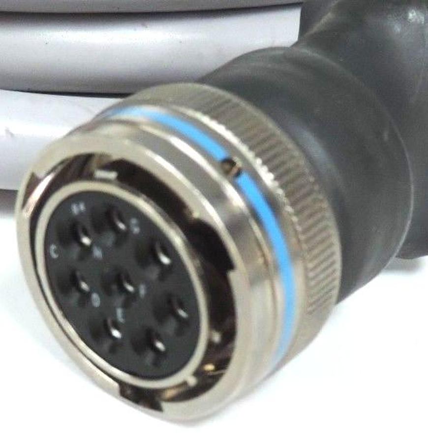 Used TESTRON T-13907-6CBL CABLE 8PIN MALE END AND FEMALE END