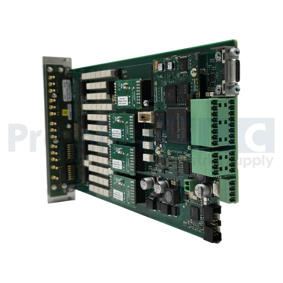 Used VECTOR VT6204 4-CHANNEL NETWORK MODULE W/(4)22070 FOR VT SYSTEM HIL TESTING NSNP