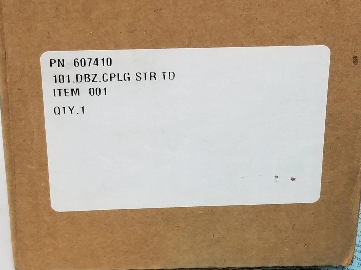 NIB REXNORD 607410 101.DBZ.CPLG STR TD THOMAS DISC COUPLING