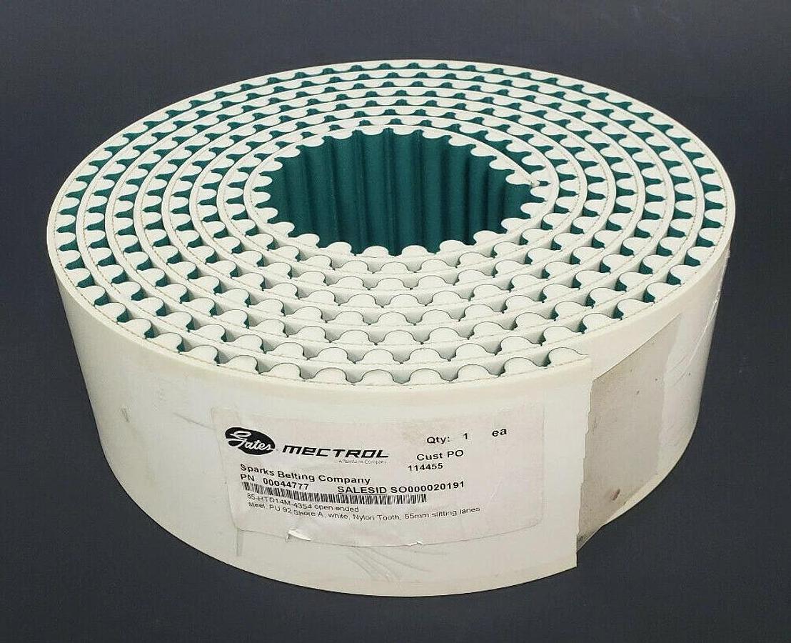 GATES MECTROL SPARKS 85-HTD14M-4354 BELT SPVBO15589|11 00044777 14MM 3-3/8" 14FT