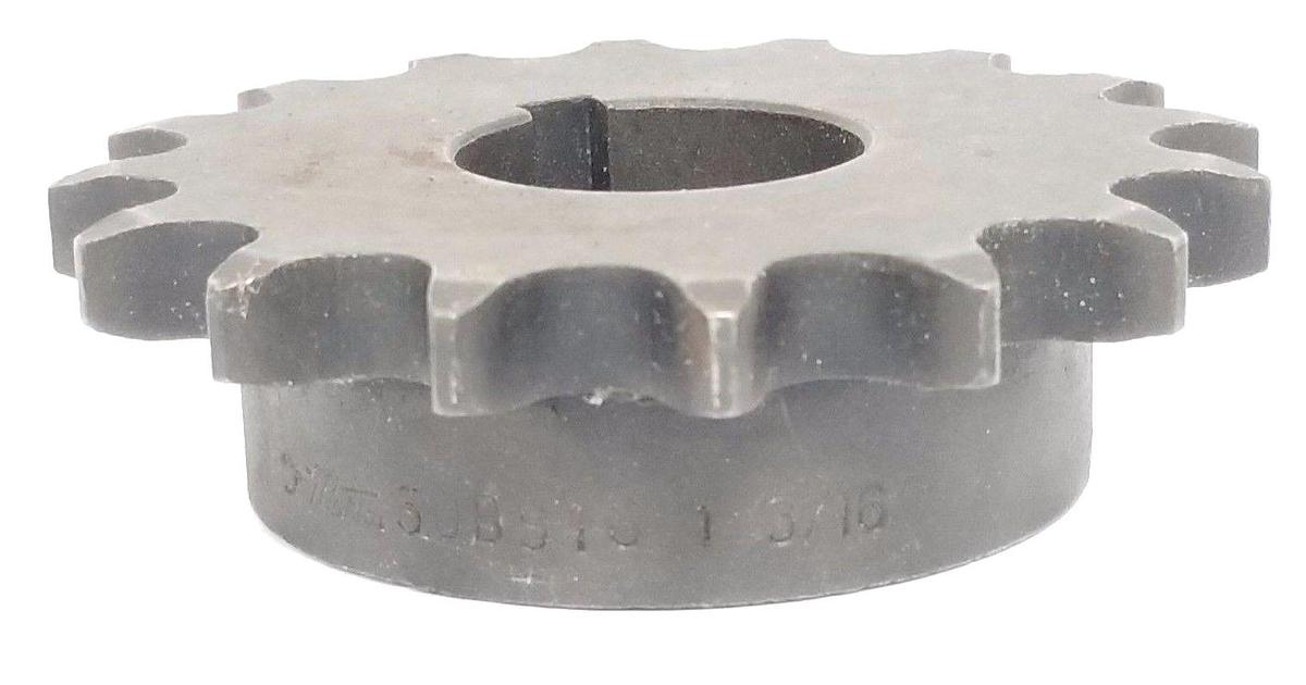 Used MARTIN 50BS16-1-3/16 SPROCKET 1-3/16" BORE 16 TEETH 50BS161316