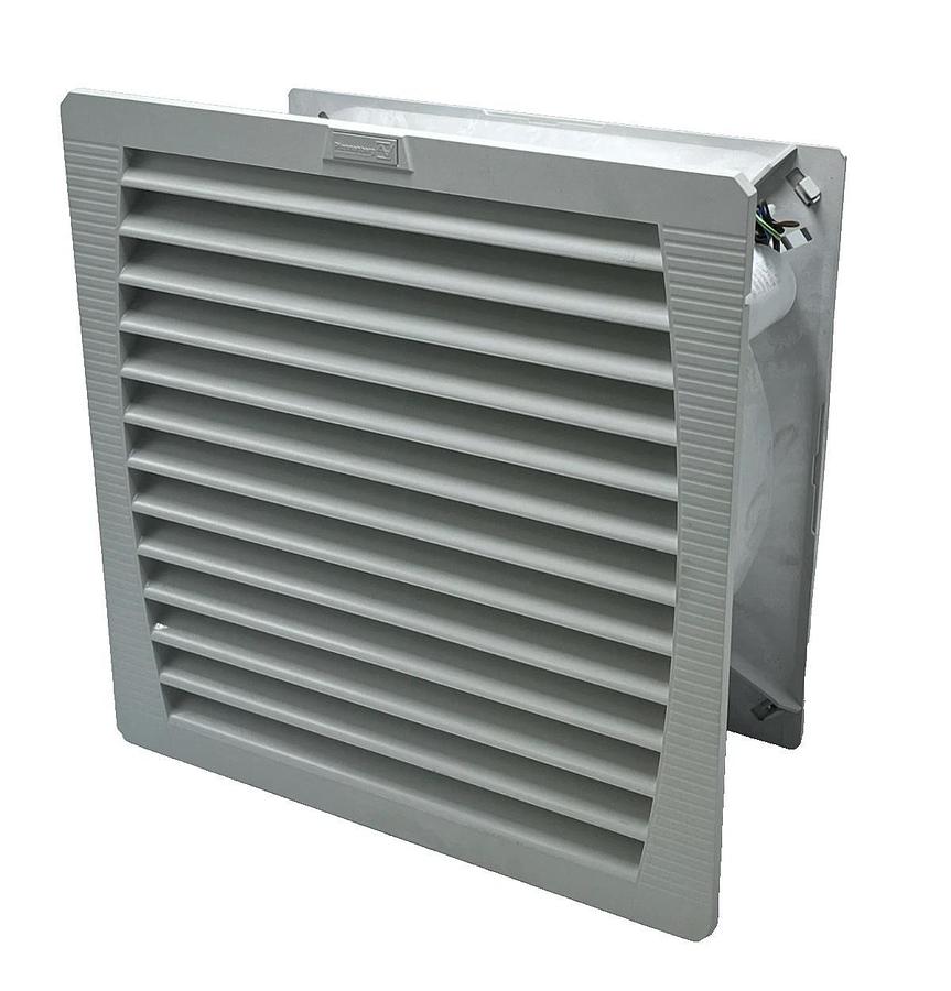 Hammond PF67000T12LG Filter Fan | 560 CFM 115V NEMA 12 | PF GEN4 Gray